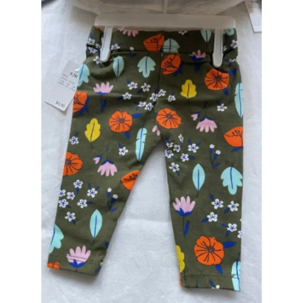 Beautiful Cat & Jack little girls outfit, NEW Size 0-3 month